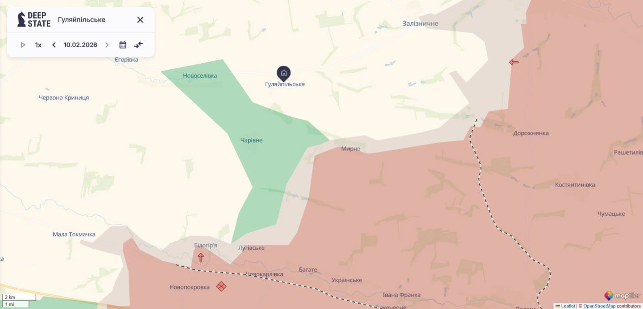 "Ситуація напружена": Волошин назвав найгарячіший напрямок фронту на півдні