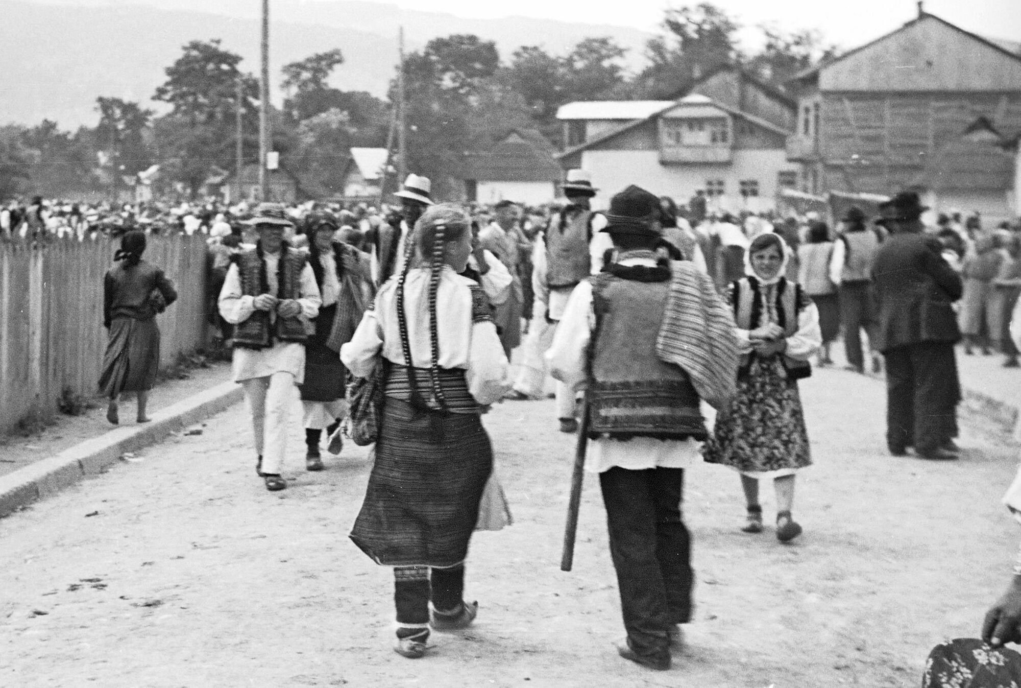 Косов в 30-х годах: в сети показали уникальные фотографии