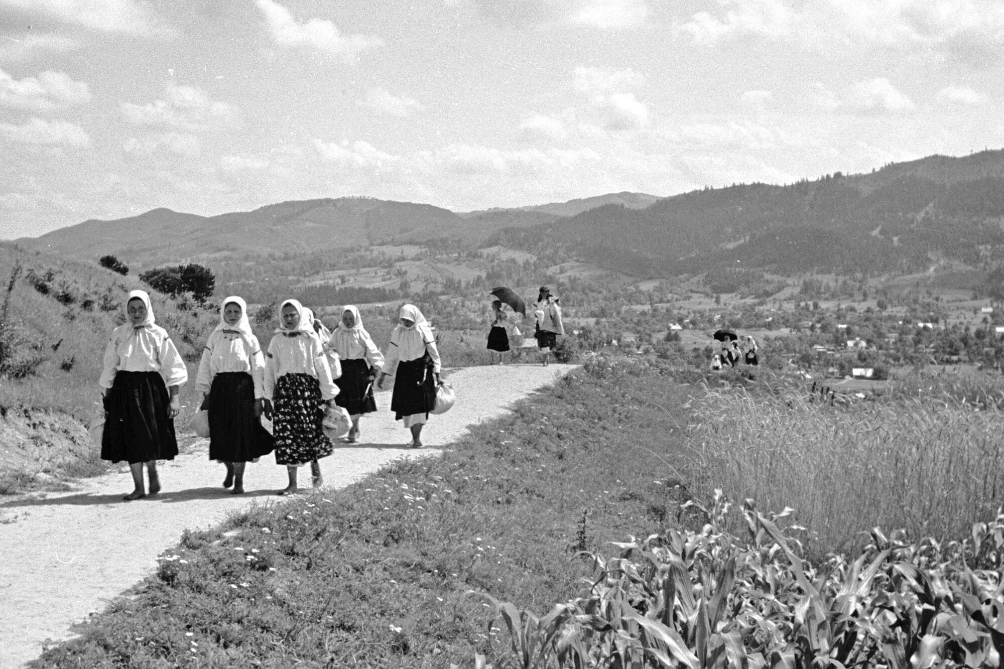 Косов в 30-х годах: в сети показали уникальные фотографии