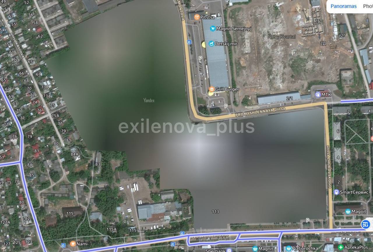 В Мичуринске Тамбовской области был поражен завод "Прогресс", который работает на оборонку РФ. Фото