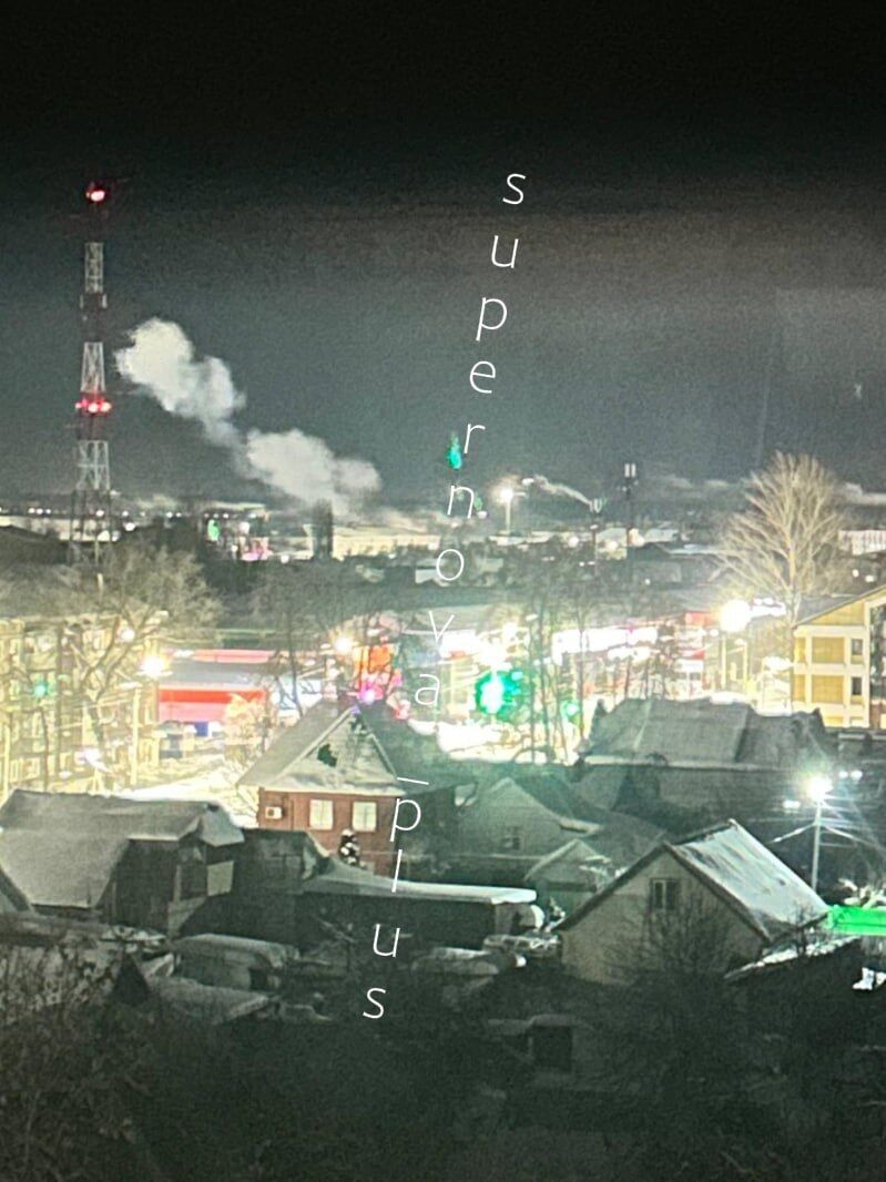 В Мичуринске Тамбовской области был поражен завод "Прогресс", который работает на оборонку РФ. Фото