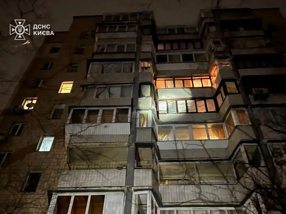 Оккупанты устроили комбинированную атаку на Киев: есть пострадавшие последствия в нескольких районах