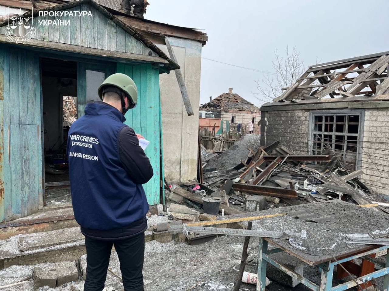 Оккупанты ударили по Харьковщине ракетами и дронами: есть разрушения, погибшие и раненые. Фото