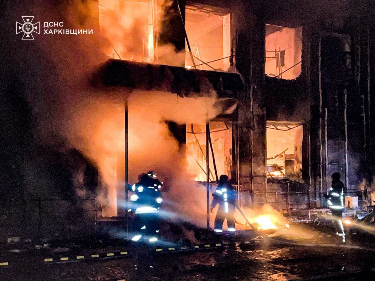 Оккупанты ударили по Харьковщине ракетами и дронами: есть разрушения, погибшие и раненые. Фото