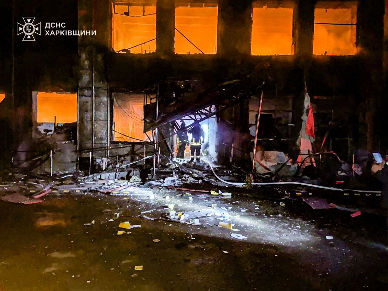 Оккупанты ударили по Харьковщине ракетами и дронами: есть разрушения, погибшие и раненые. Фото