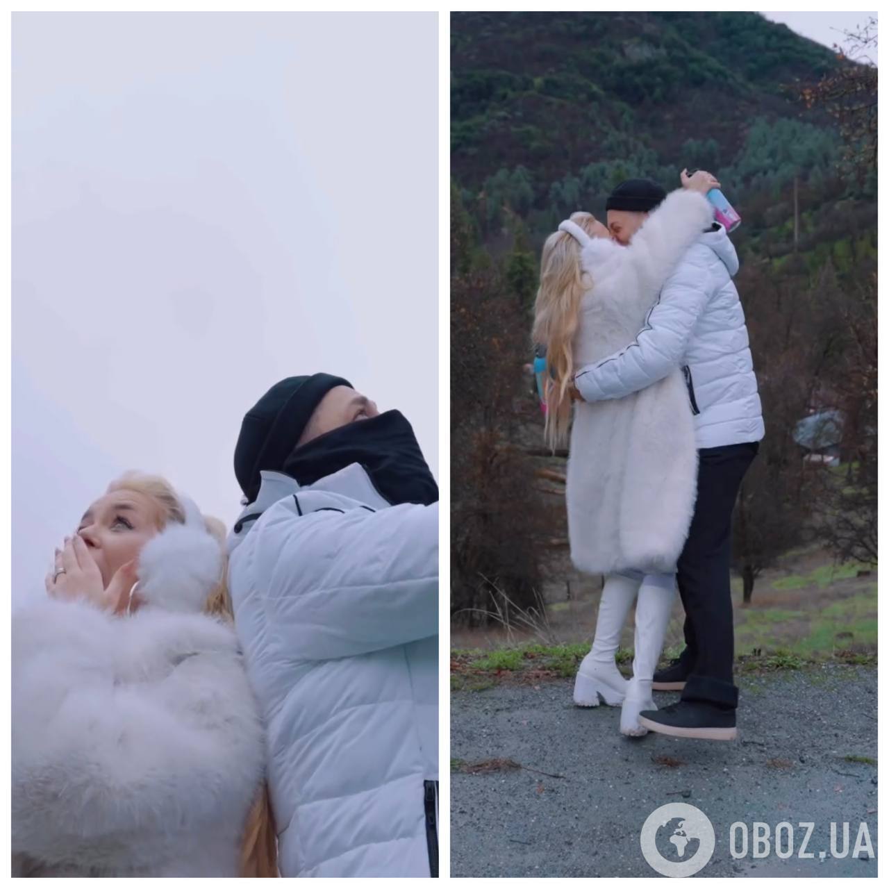 "Я в шоці". Аліна Гросу дізналася стать первістка та замилувала мережу реакцією чоловіка.&nbsp;Зворушливе відео гендер-паті