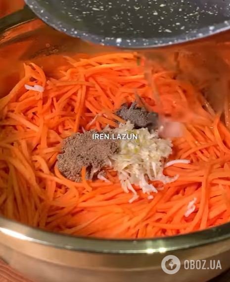 Самая вкусная морковь по-корейски в домашних условиях: добавьте пикантную заправку