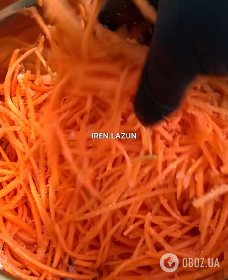 Самая вкусная морковь по-корейски в домашних условиях: добавьте пикантную заправку