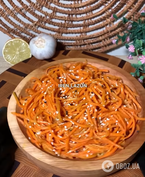 Самая вкусная морковь по-корейски в домашних условиях: добавьте пикантную заправку