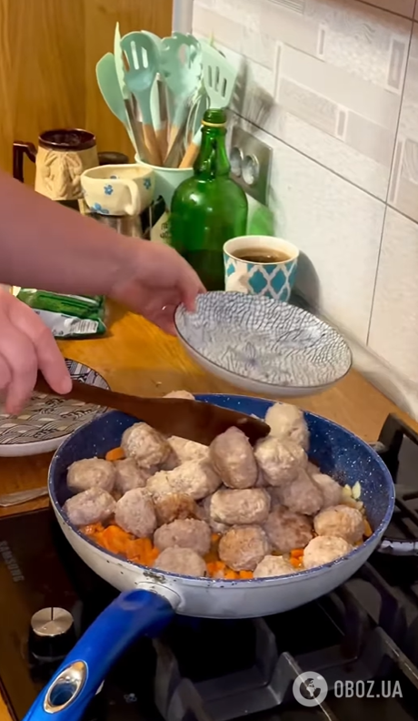 Соковиті м'ясні фрикадельки з рисом: готуються простіше за котлети