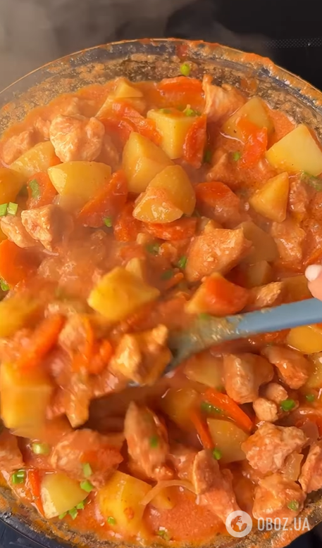 Гарнир и мясо в одной форме: как вкусно приготовить индейку с картофелем на ужин