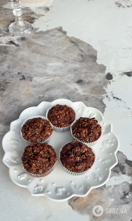 Полезные маффины из овсянки для детей: как приготовить вкусную низкокалорийную выпечку