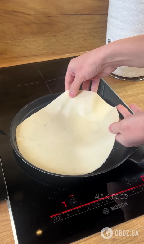 Тонкий домашний лаваш: из чего приготовить