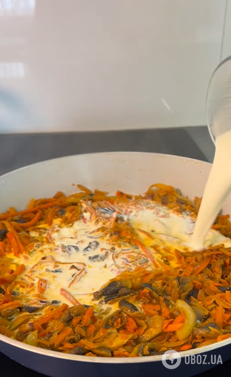 Сочное и очень нежное куриное филе: добавьте грибной соус: добавьте грибной соус