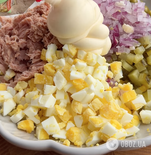 Полезная намазка из тунца и вареных яиц для завтрака: самый простой и быстрый рецепт