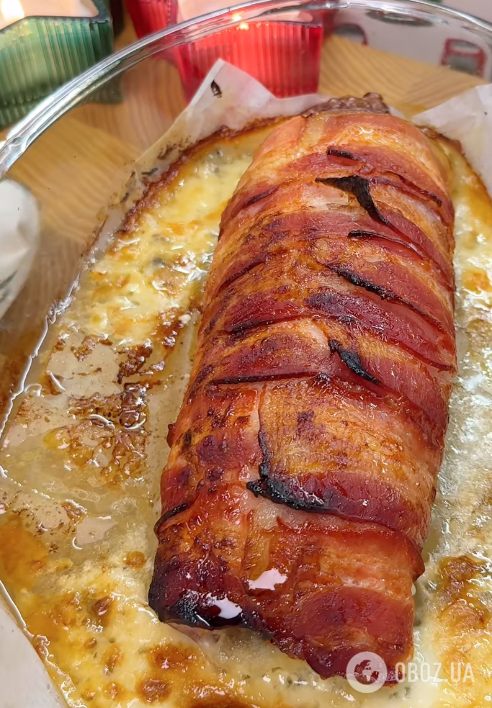 Соковитий і смачний рулет із філе з грибною начинкою: найпростіший рецепт страви для всієї родини