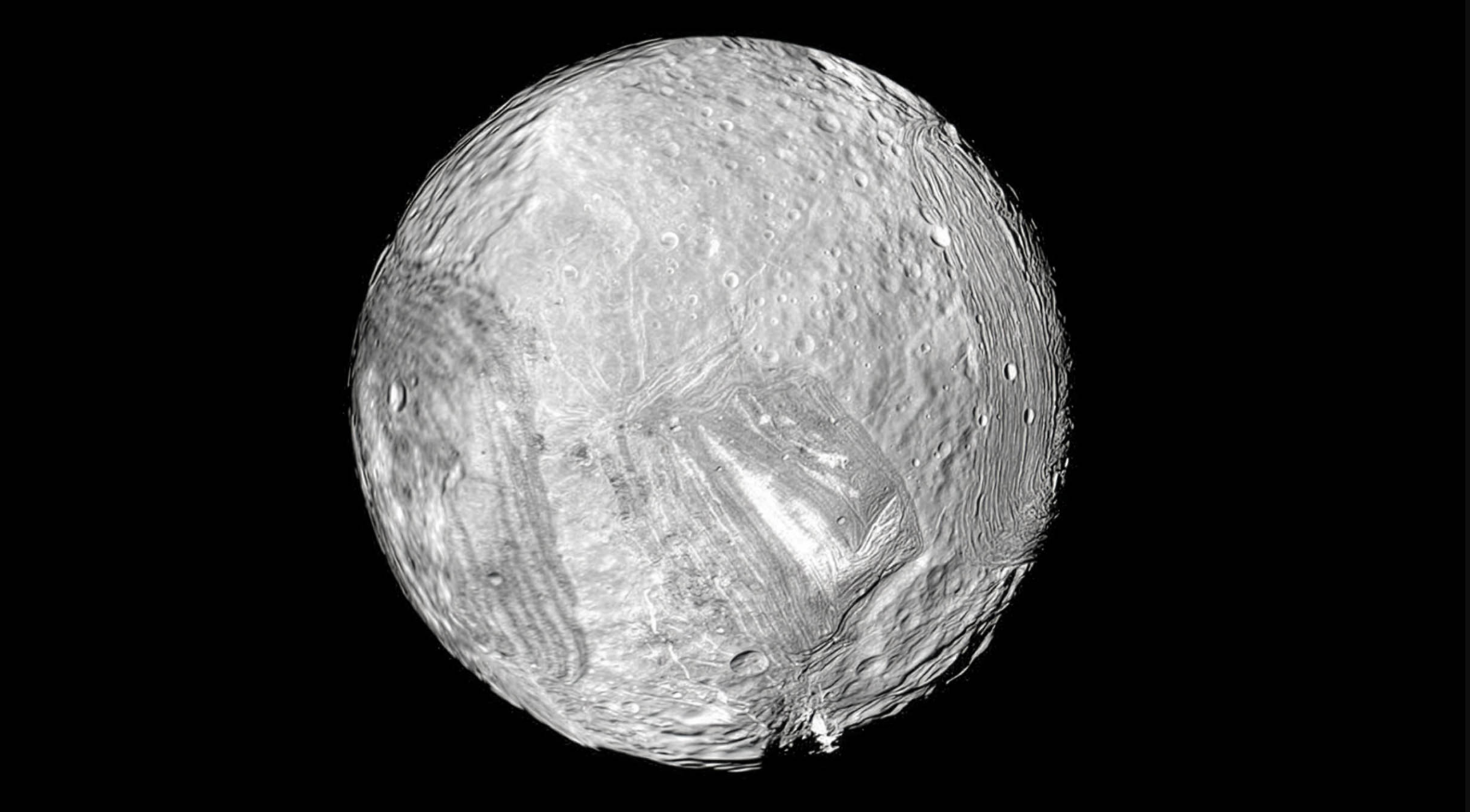 Ученые назвали место в Солнечной системе, где может быть внеземная жизнь. Фото