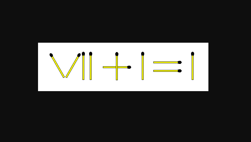 Головоломка з сірниками: покажіть свій рівень IQ