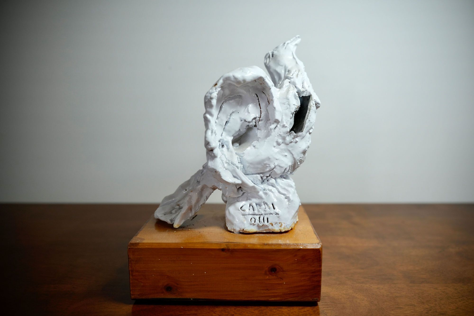 "Рана провокує біль": глава УГКЦ зустрівся із Папою Левом XIV і подарував голуба миру. Фото