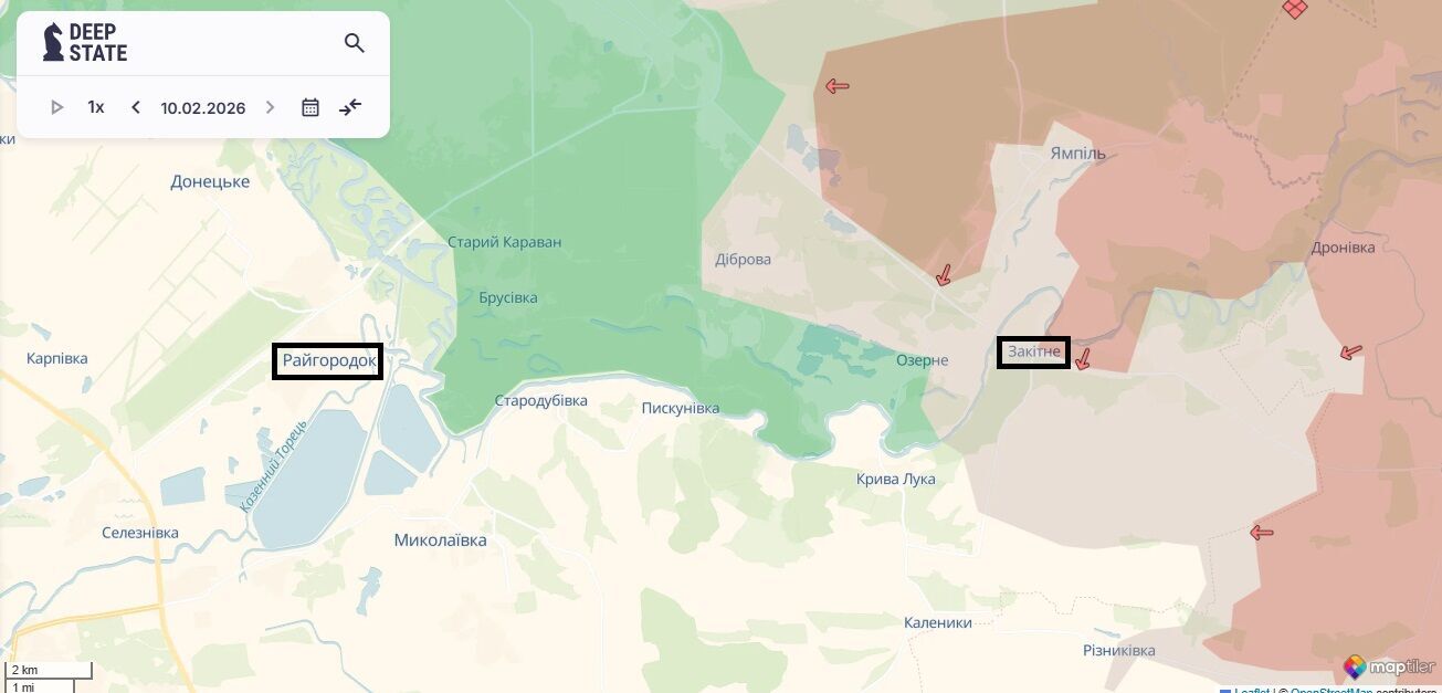 Ворог намагається відкрити дорогу на Слов’янськ, Сили оборони зачищають Закітне: інтерв’ю із військовим