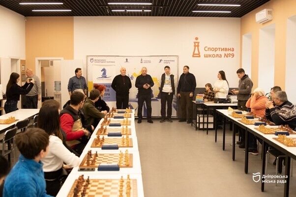 Шахматный турнир "Ход Победы": как ветераны в Днепре восстанавливаются через интеллектуальный спорт