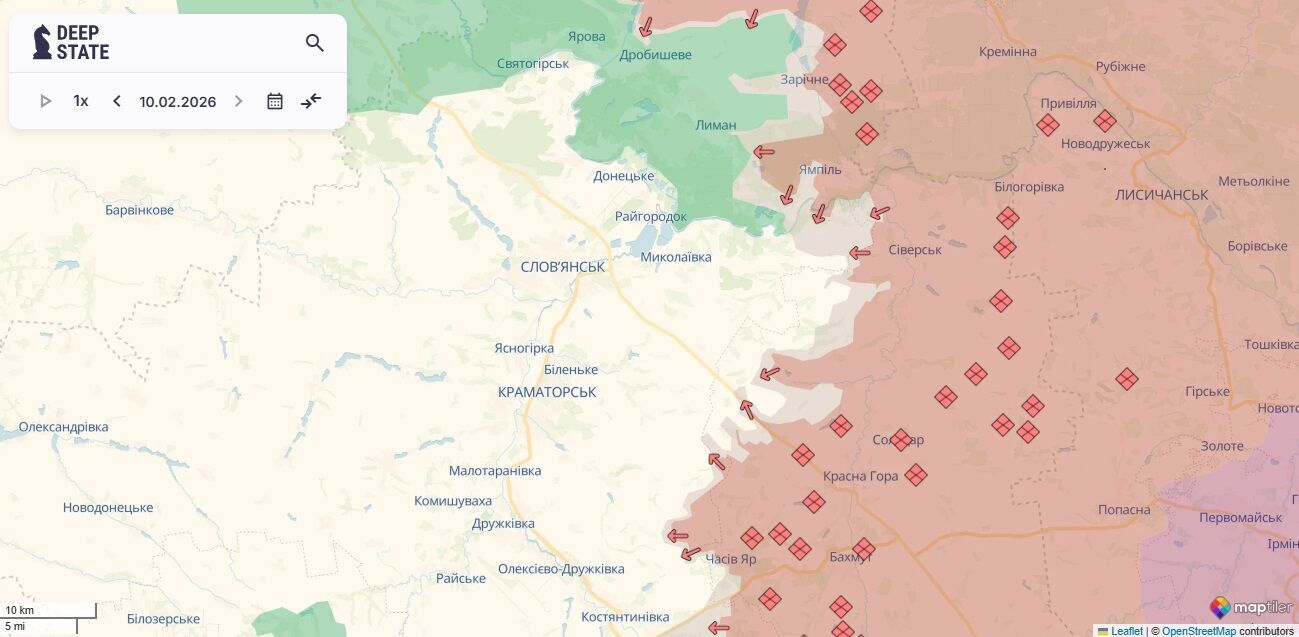 Ворог намагається відкрити дорогу на Слов’янськ, Сили оборони зачищають Закітне: інтерв’ю із військовим