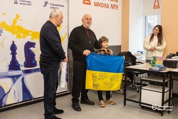 Шахматный турнир "Ход Победы": как ветераны в Днепре восстанавливаются через интеллектуальный спорт