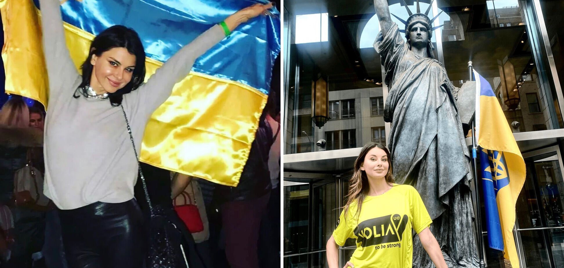 "Происходящее в сфере миграции шокирует". Украинка в Голливуде Оксана Лада – о страхах беженцев, потере на фронте брата и богатых фанатах Трампа