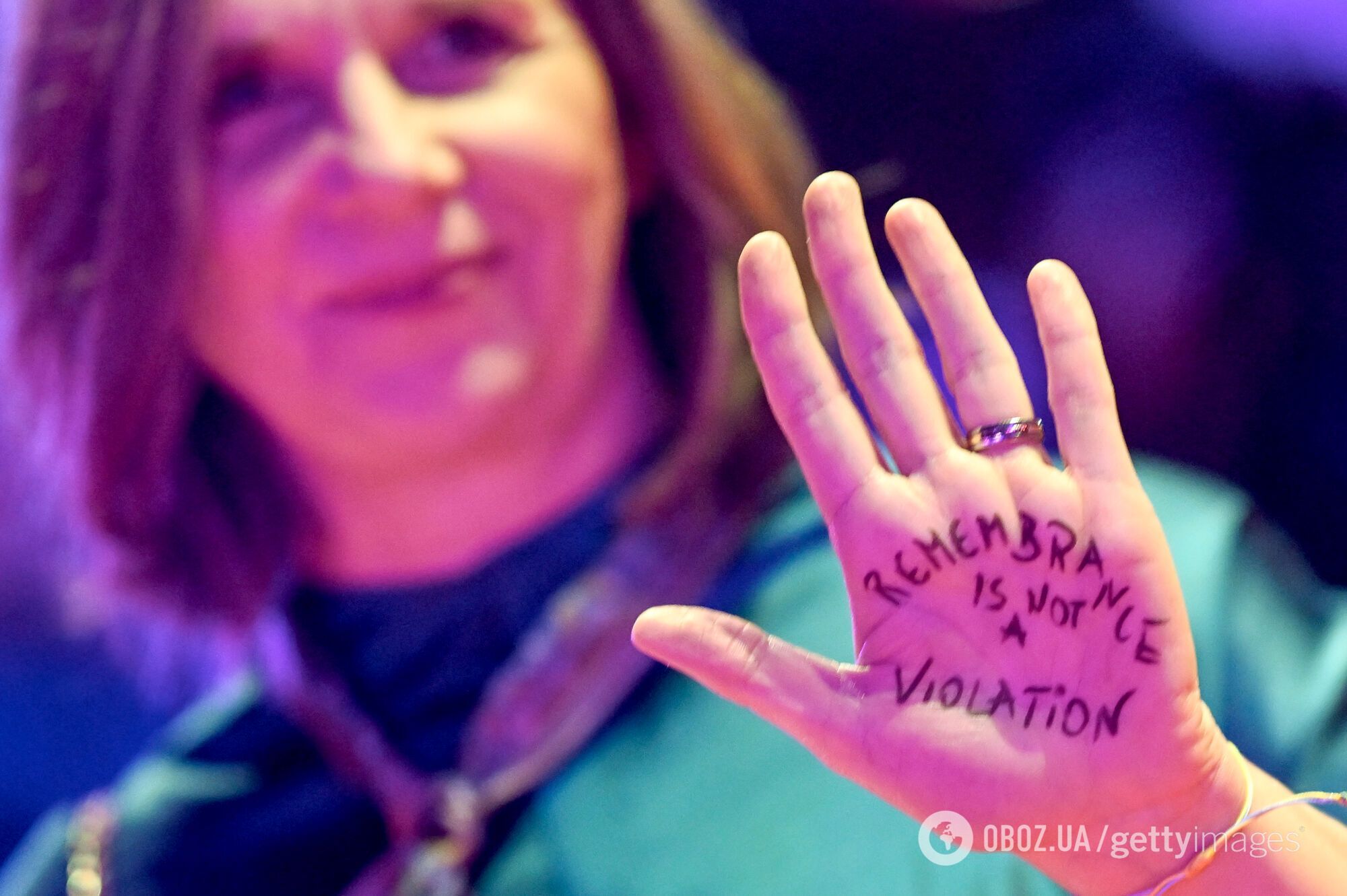 Про Гераскевича говорять навіть на червоній доріжці: віцепрезидентка Бундестагу зворушила вчинком на відкритті Берлінале 2026