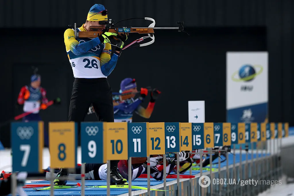 "Шанса не дали. Не знаю, что сделать": биатлонист сборной Украины оценил результаты спринта на Олимпиаде-2026