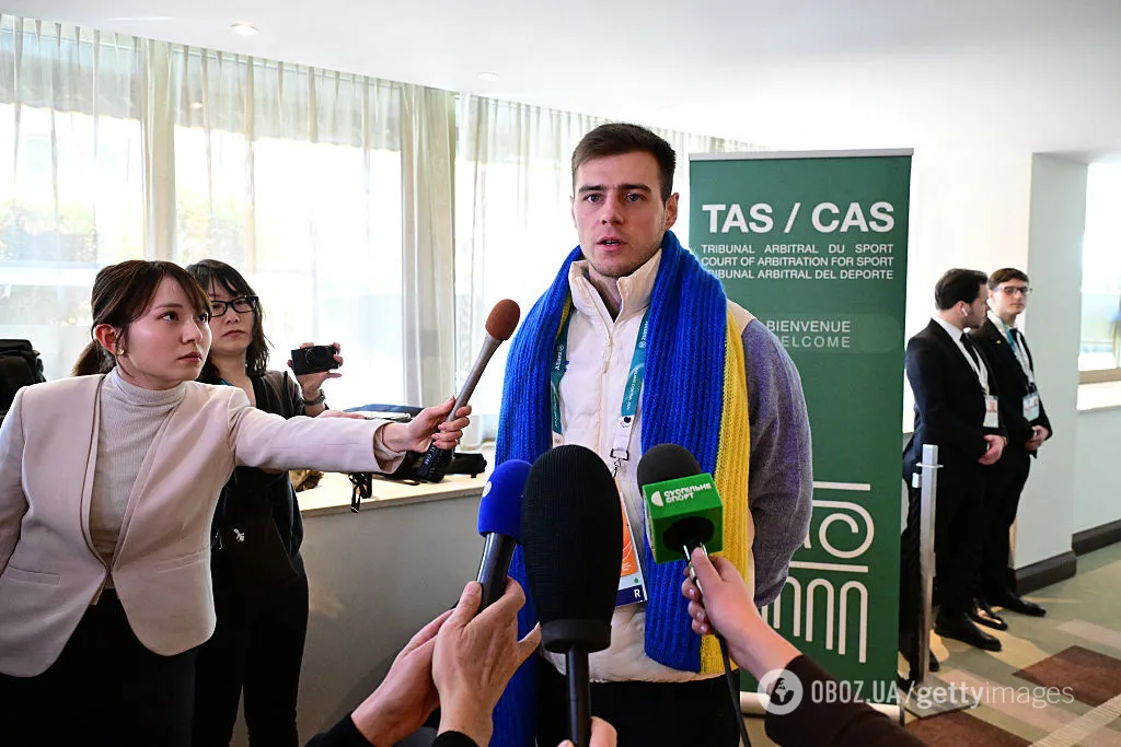 "Россия празднует эту дисквалификацию": Гераскевич отказался возвращаться на Олимпиаду-2026