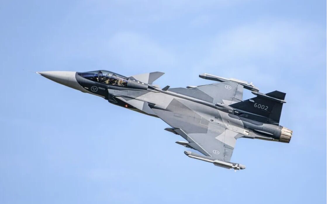 В Швеции заявили, что Украина может купить самолеты Gripen за деньги ЕС: что известно