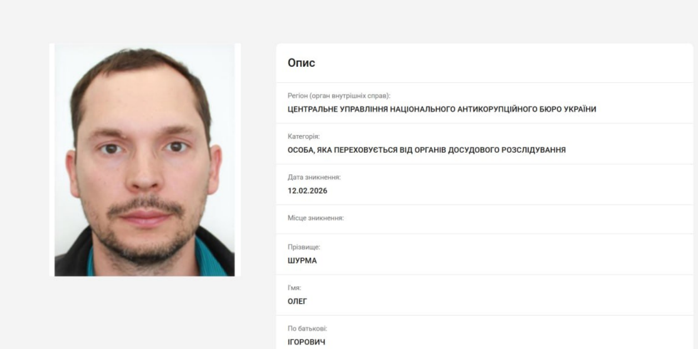 Ексзаступника голови ОП Шурму та його брата оголосили в розшук: подробиці