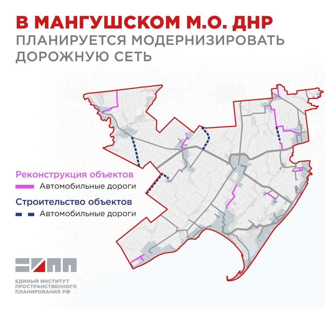 Оккупанты случайно разоблачили свои ключевые военные базы под Мариуполем. Карта