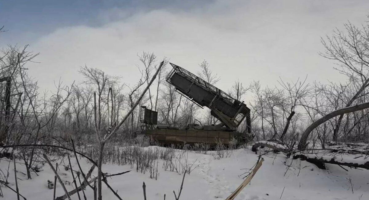 Значно небезпечніша: окупанти "засвітили" на фронті нову версію "Солнцепьока". Фото