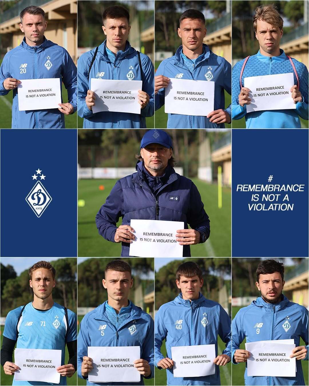 "Українців намагаються позбавити права голосу": "Динамо" виступило на підтримку Гераскевича