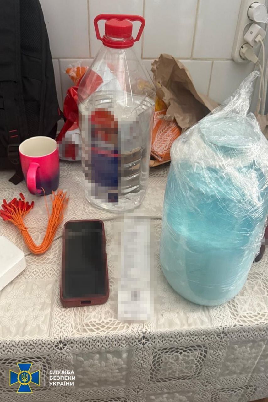 СБУ і Нацполіція знешкодили агентурну мережу ФСБ, яка готувала теракти в Києві та Житомирі. Фото