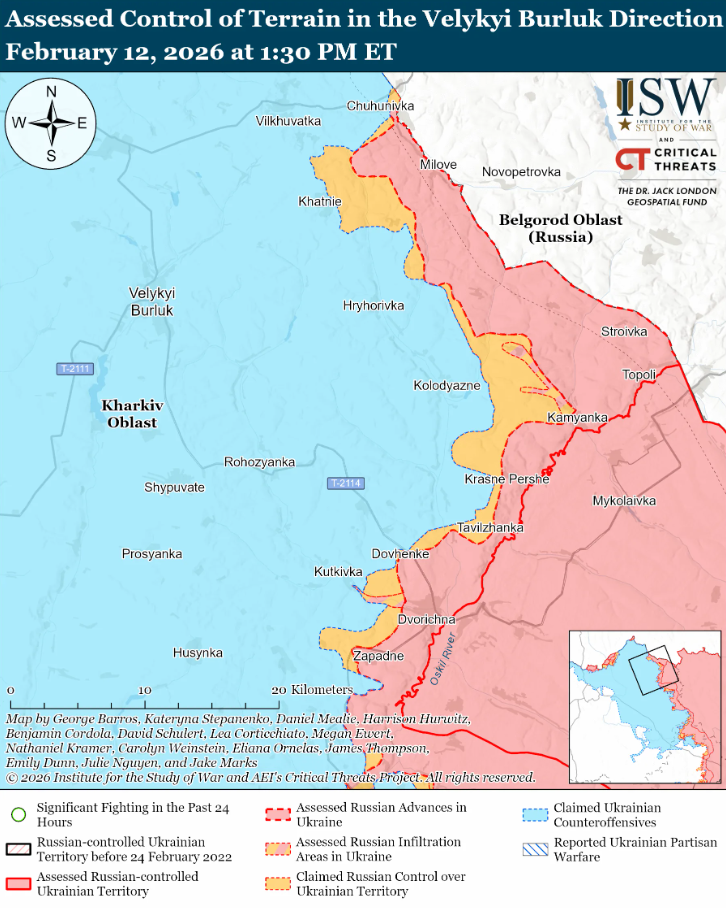 Українські війська просунулися в районі Борової і  Гуляйполя – ISW