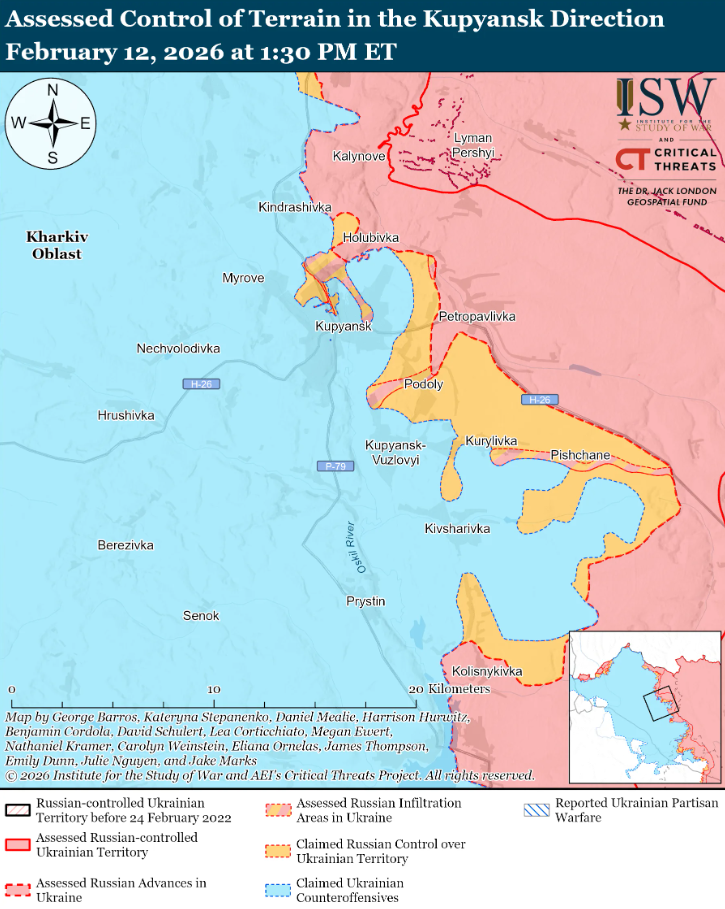 Українські війська просунулися в районі Борової і  Гуляйполя – ISW