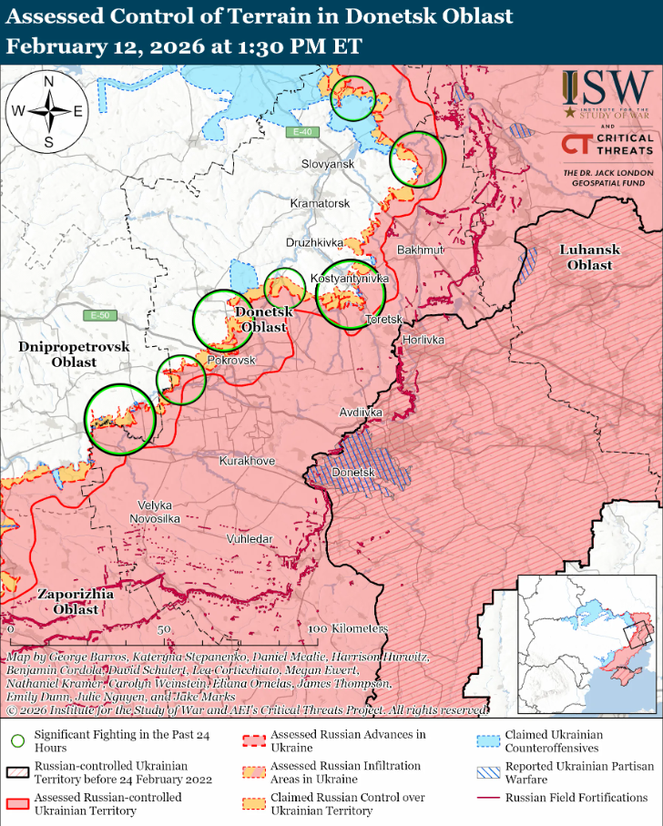 Українські війська просунулися в районі Борової і  Гуляйполя – ISW