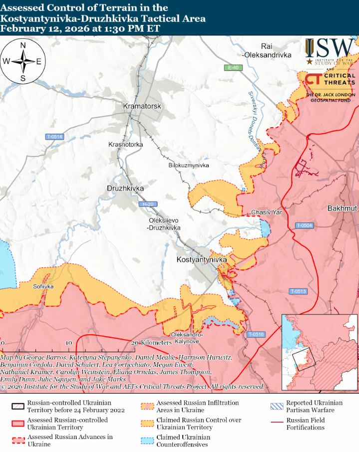Українські війська просунулися в районі Борової і  Гуляйполя – ISW