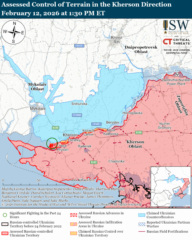 Українські війська просунулися в районі Борової і  Гуляйполя – ISW