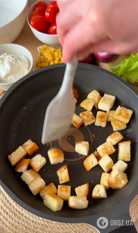 Легкий салат с куриным филе и овощами: чем заправить вместо майонеза