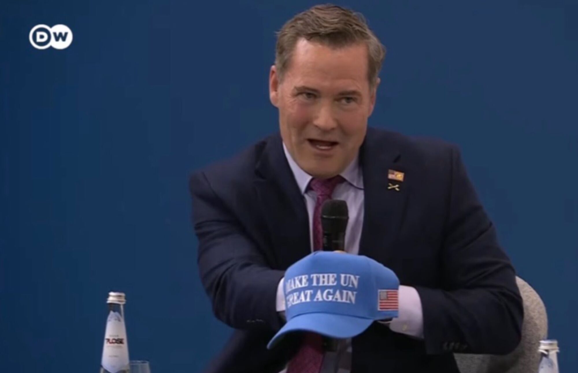 "ООН треба посадити на дієту": Волтц пояснив наміри Трампа