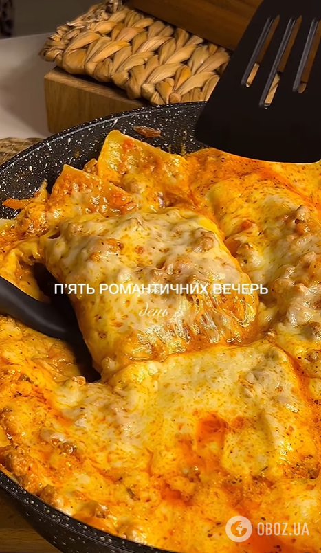 Без духовки: как приготовить быструю и сытную лазанью на ужин