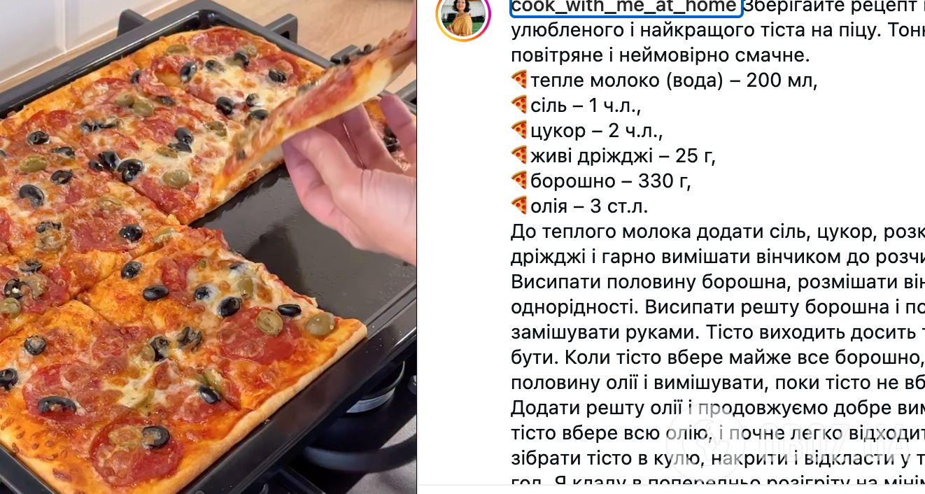 Смачна домашня піца зі смаком Італії: рецепт вдалого пишного тіста