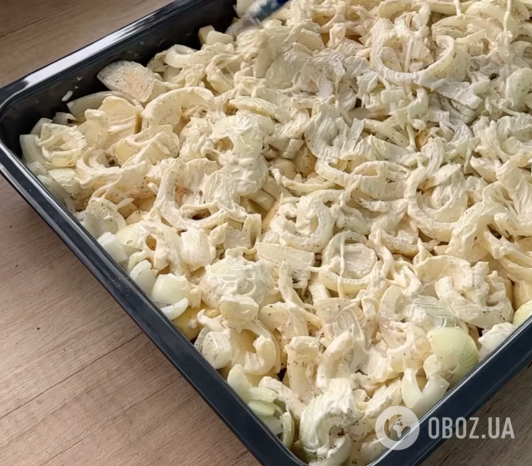 Запеченный картофель с мясом и майонезом: рецепт сытного и вкусного блюда