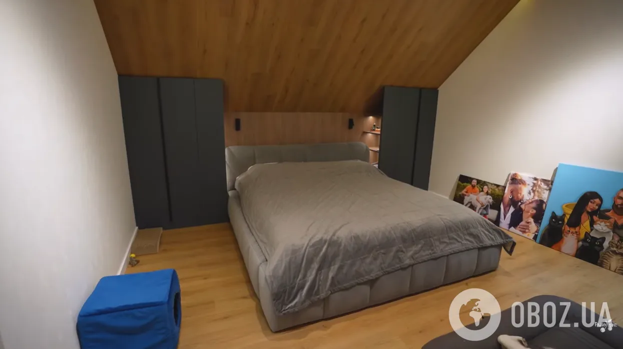 Люстра за 70 тисяч і диван-рятівник від болю в спині: актор Суровцев розкрив таємниці свого будинку, в якому живуть 6 котів і собака