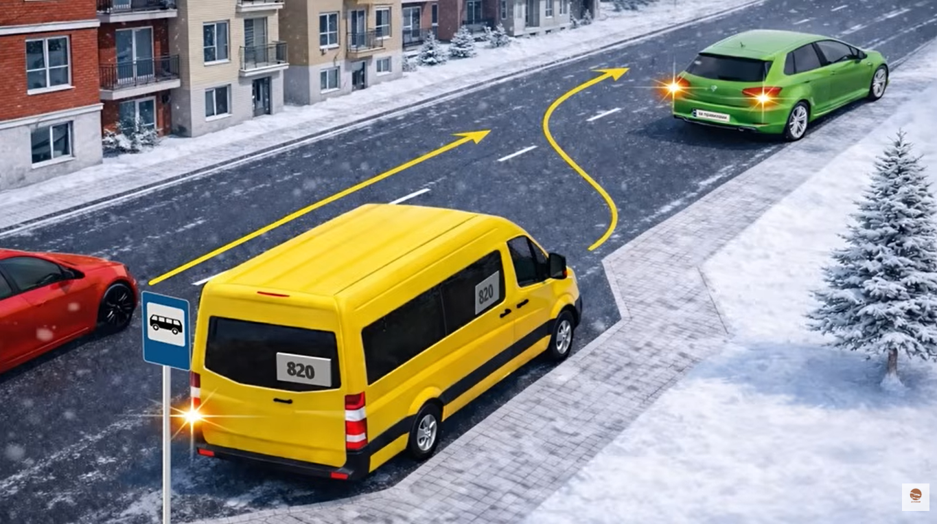 Кто должен дать дорогу? Тест на знание ПДД