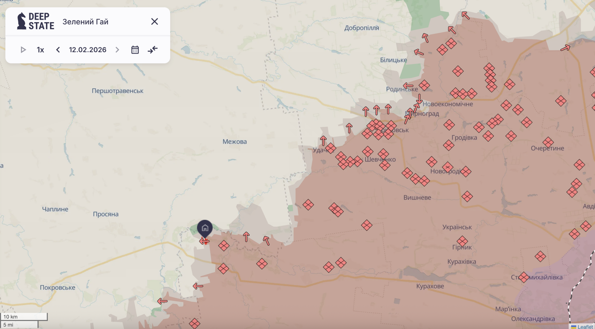 Разведка установила подразделение врага, которое получило приказ убивать людей на Донетчине. Перехват